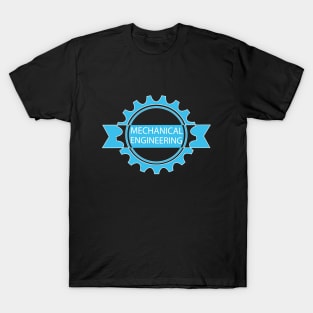 mechanical engineering, engineer text logo T-Shirt